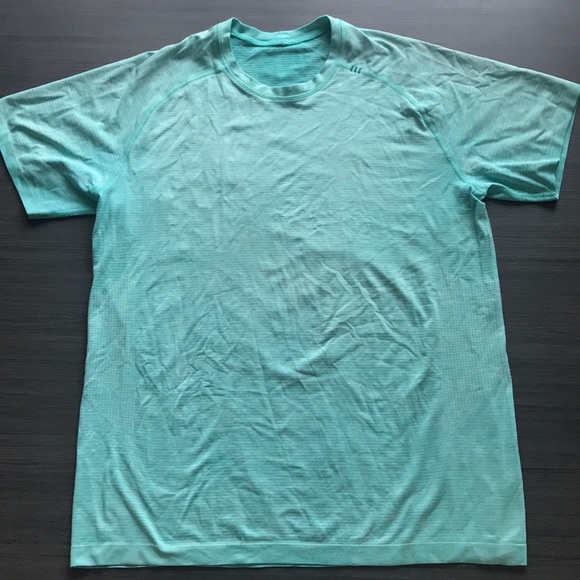 lululemon athletica Other - NWOT Lululemon Mens Metal Vent Tech short sleeve